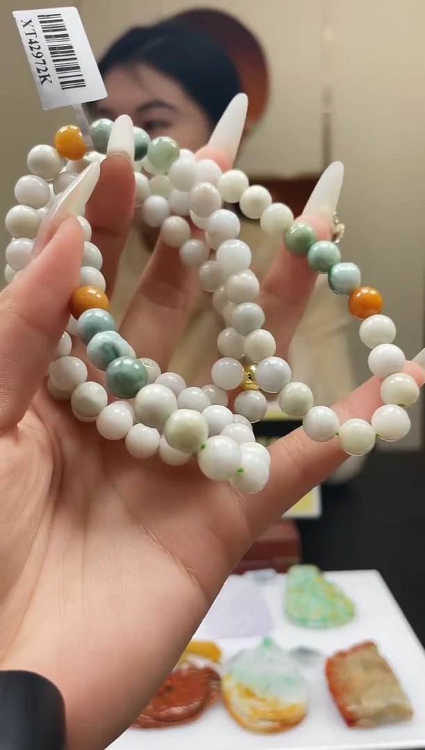 颈饰未镶嵌翡翠S-@@BSGH121341多样性发一