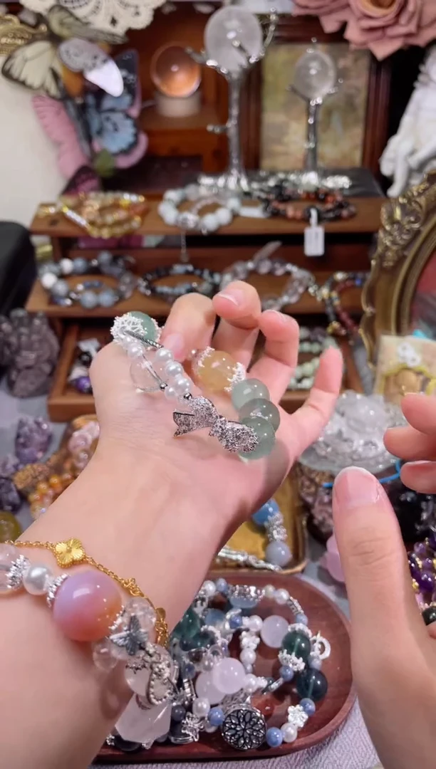 【闪购商品】水晶手链未镶嵌1681多样性发货