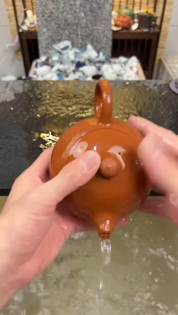 茶壶紫砂350西施美人壶350