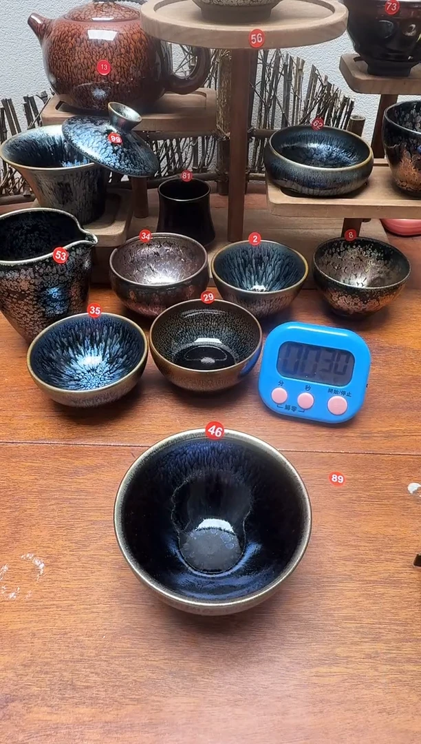 茶盏明****•46号建盏工匠茶器