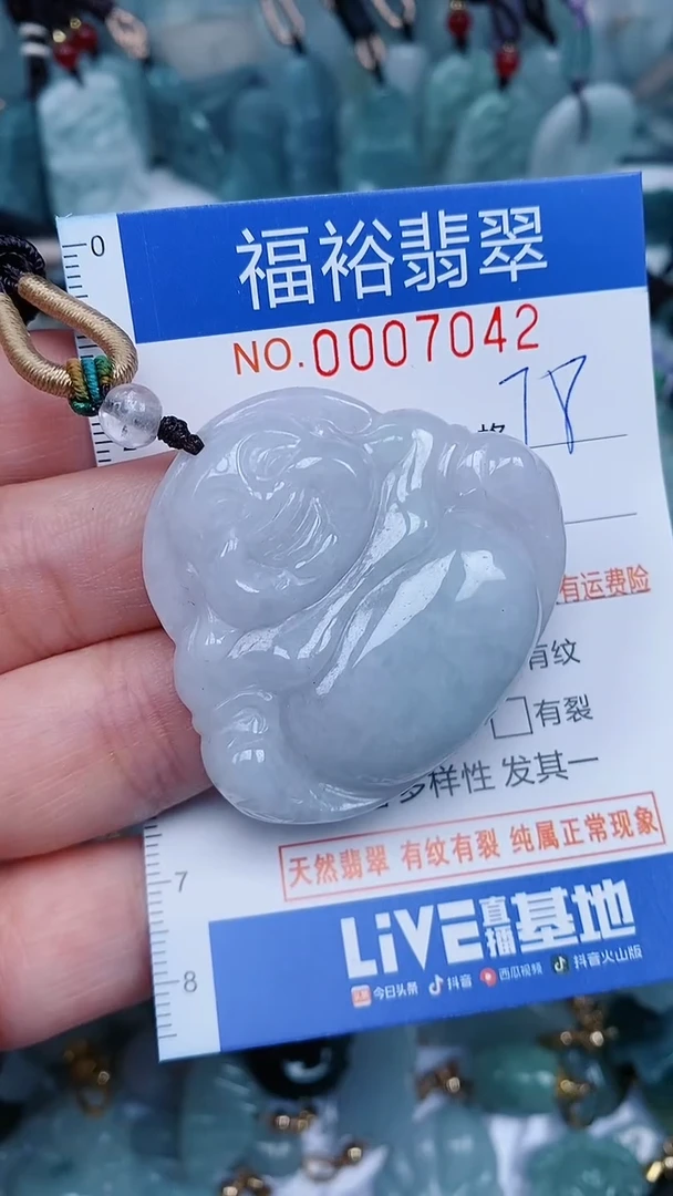 【闪购商品】翡翠颈饰未镶嵌...0007042