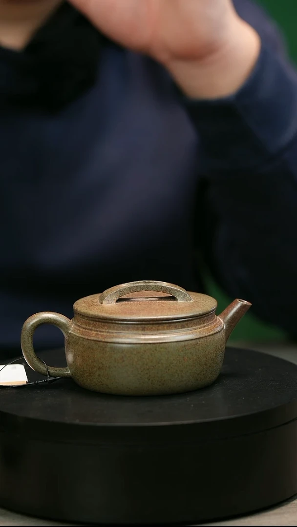 茶壶紫砂金****0H2398史鑫杰段泥光素大口瓦