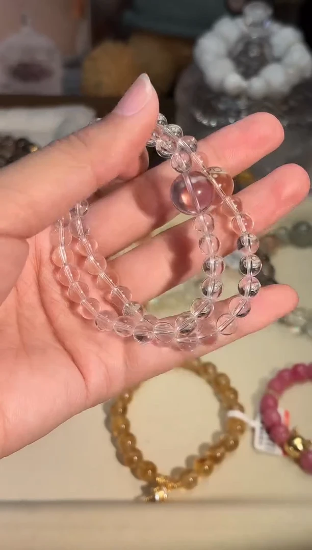 未镶嵌手串水晶g053多样性发货一件