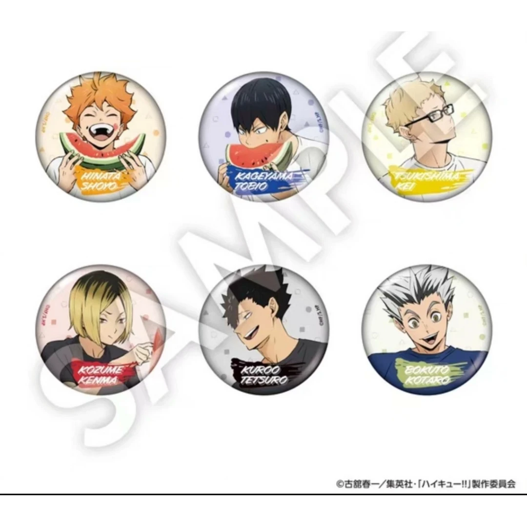 【日谷】排球少年 吃西瓜吧唧盲盒