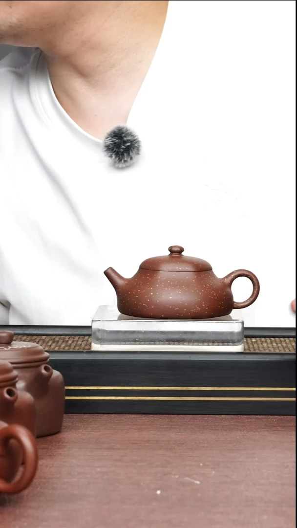 茶壶紫砂宜兴紫砂壶半手工