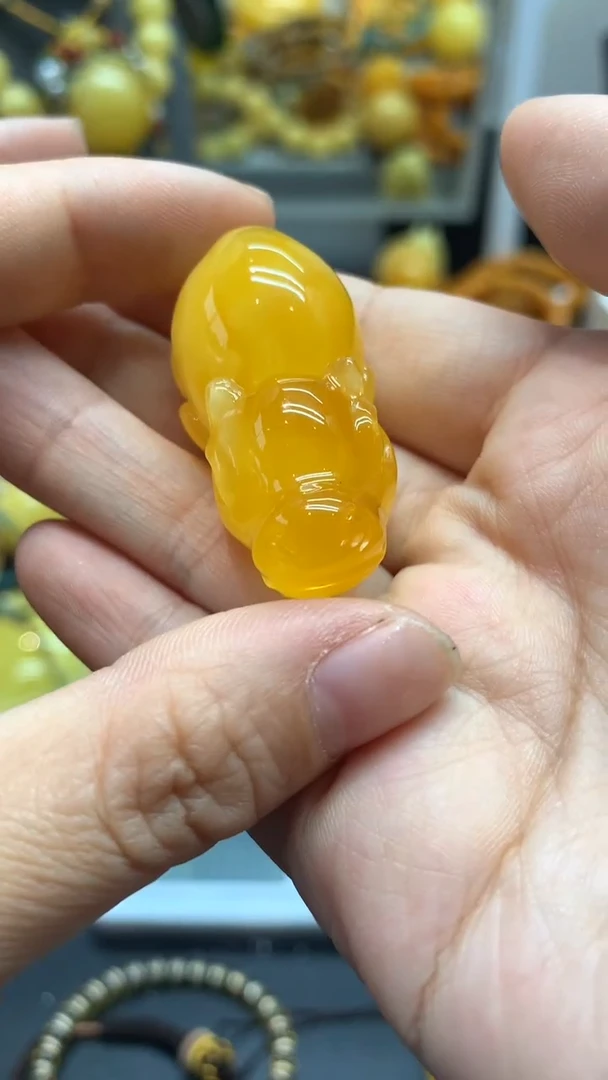 【闪购商品】琥珀珠宝奇石未镶嵌389