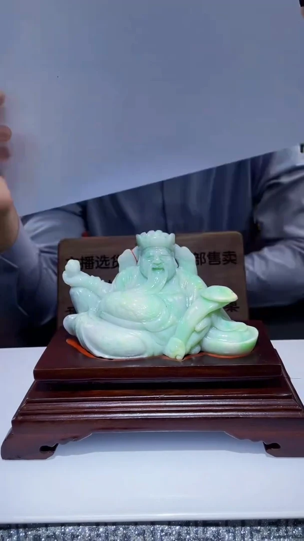 定制翡翠未镶嵌翡翠A货MZ105