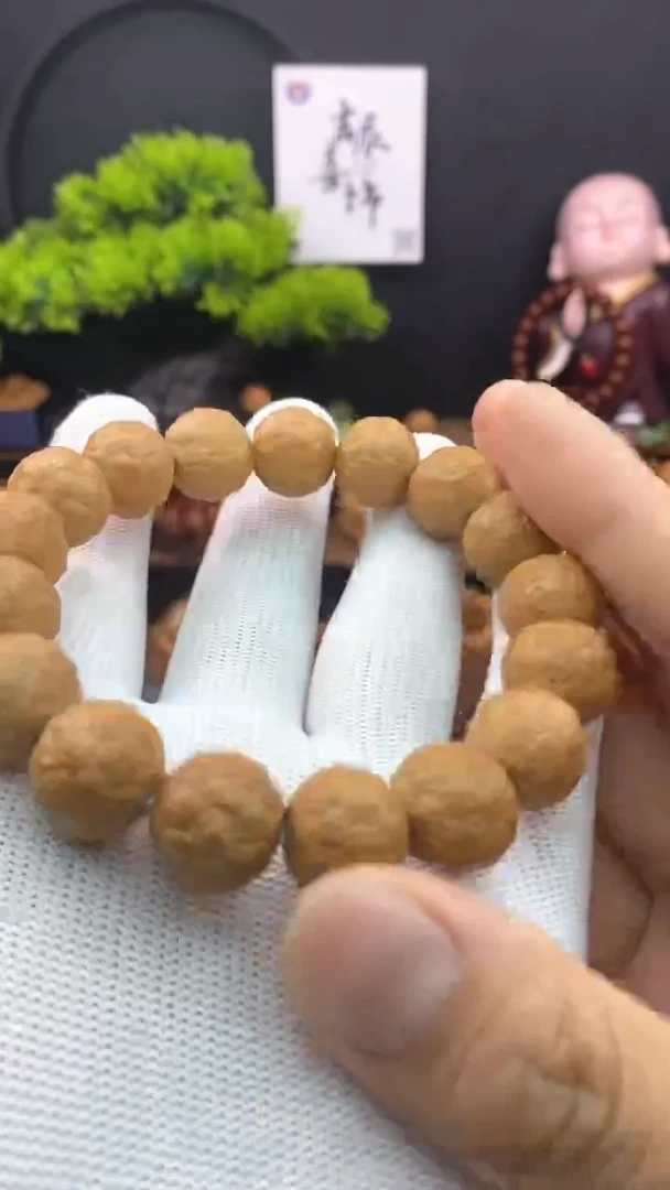 核桃手串/手链【吉辰出品】魔丸舍利 全品无暇