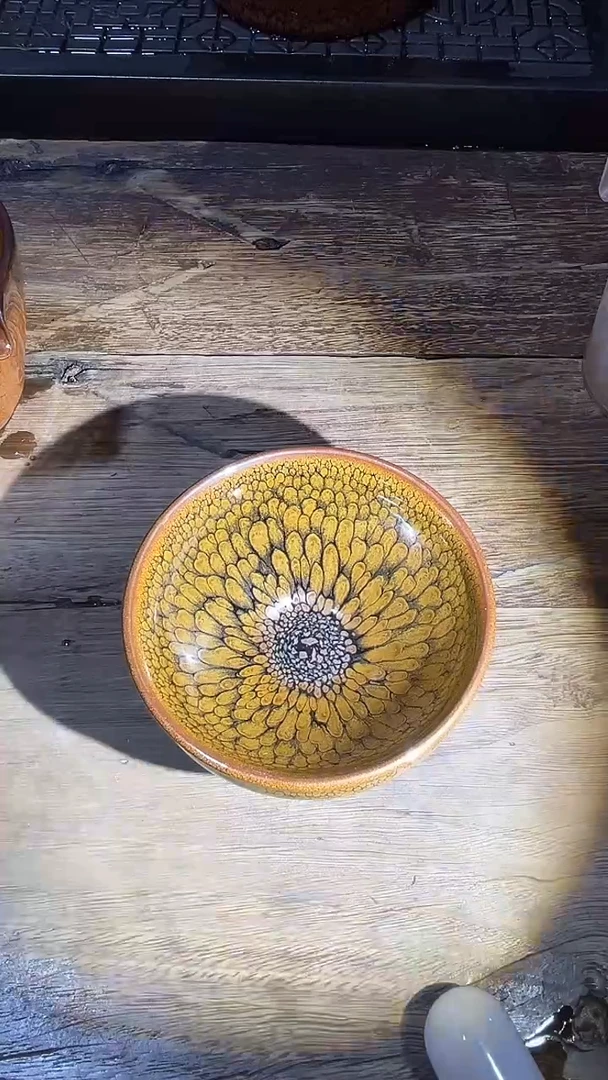 茶盏100何定欣建窑建盏