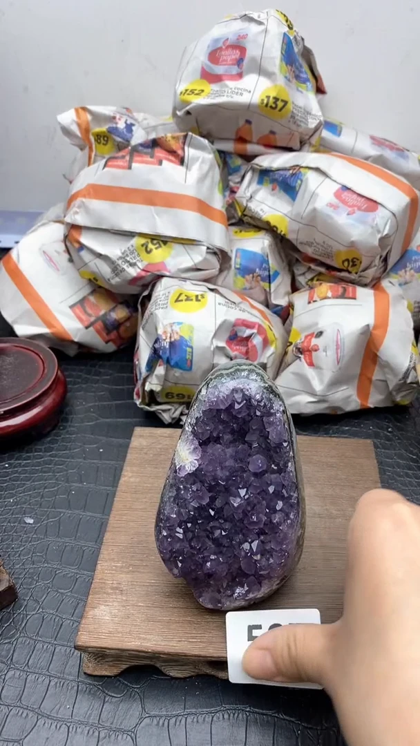 【闪购商品】紫晶587号摆件未镶嵌587号摆件