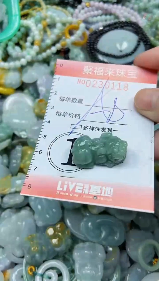 颈饰未镶嵌翡翠闪购0230118多样性发其一