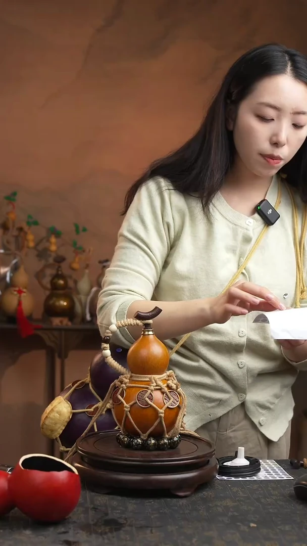 767号大漆酒葫芦一物一拍 拍拍退退限购拉黑