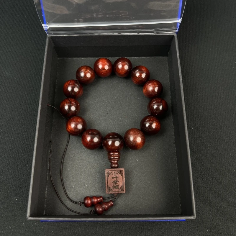 紫檀手串犀牛角 LQ104