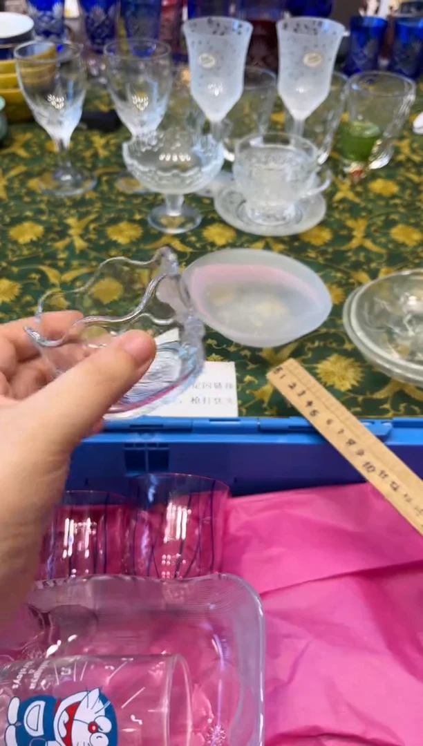 手工艺品玻璃静**开7446默认微瑕