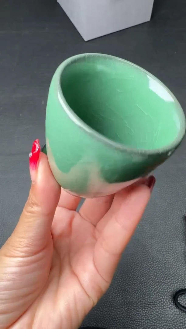 【闪购商品】茶盏廖成义翠语盏39