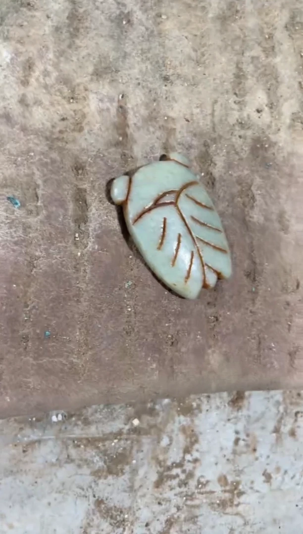 瓷片手工，手绘，陶瓷