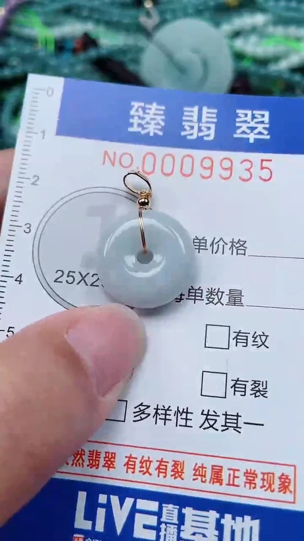 颈饰未镶嵌翡翠.0009935