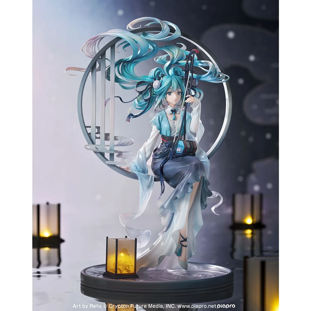 【bilibili预售】GSC VOCALOID 初音未来 汉宫秋月Ver. 比例手办