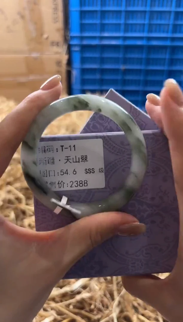 未镶嵌手镯石英质玉T-11