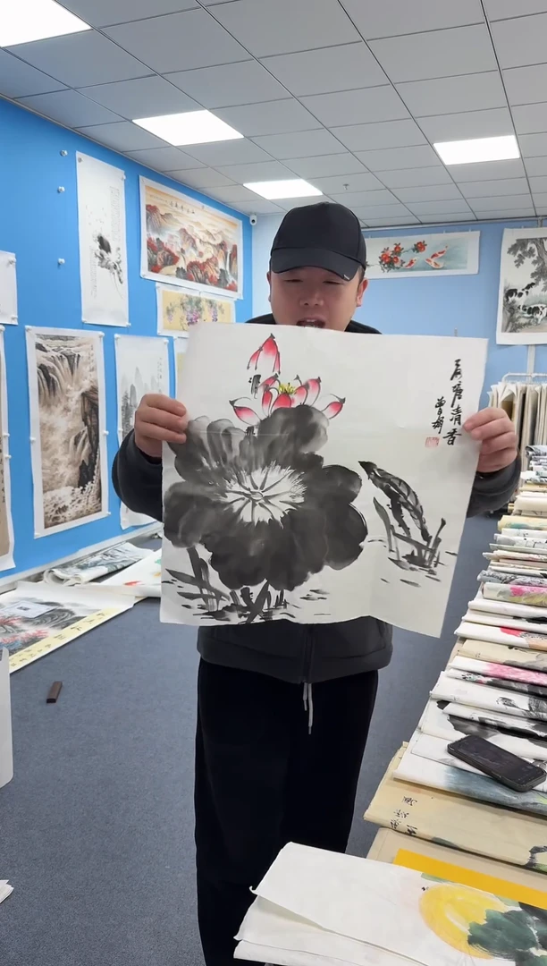 国画同类型随机1