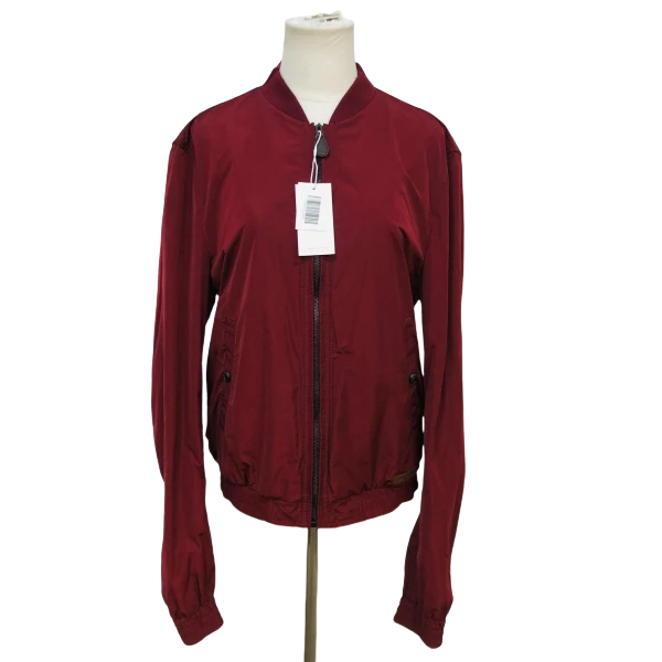 妃鱼/博柏利/聚酯纤维/外套/95新/琰一一九