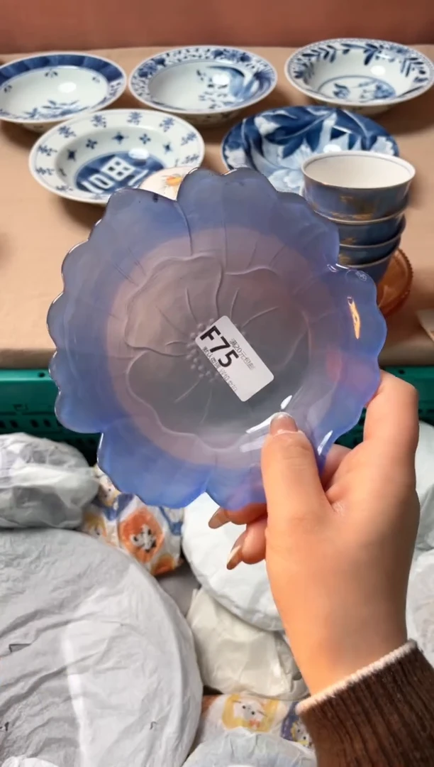 瓷片雪*瓷器瓷器F75