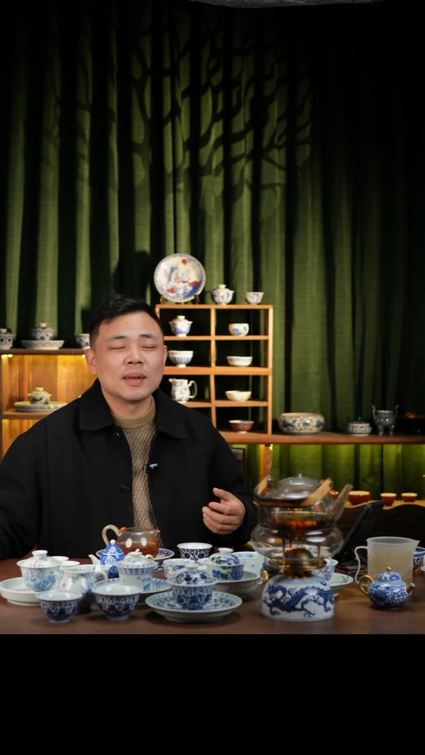 副*s景德镇手工手绘茶器