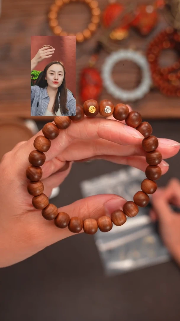 檀香木手串/手链七*遇见匠心品质回血
