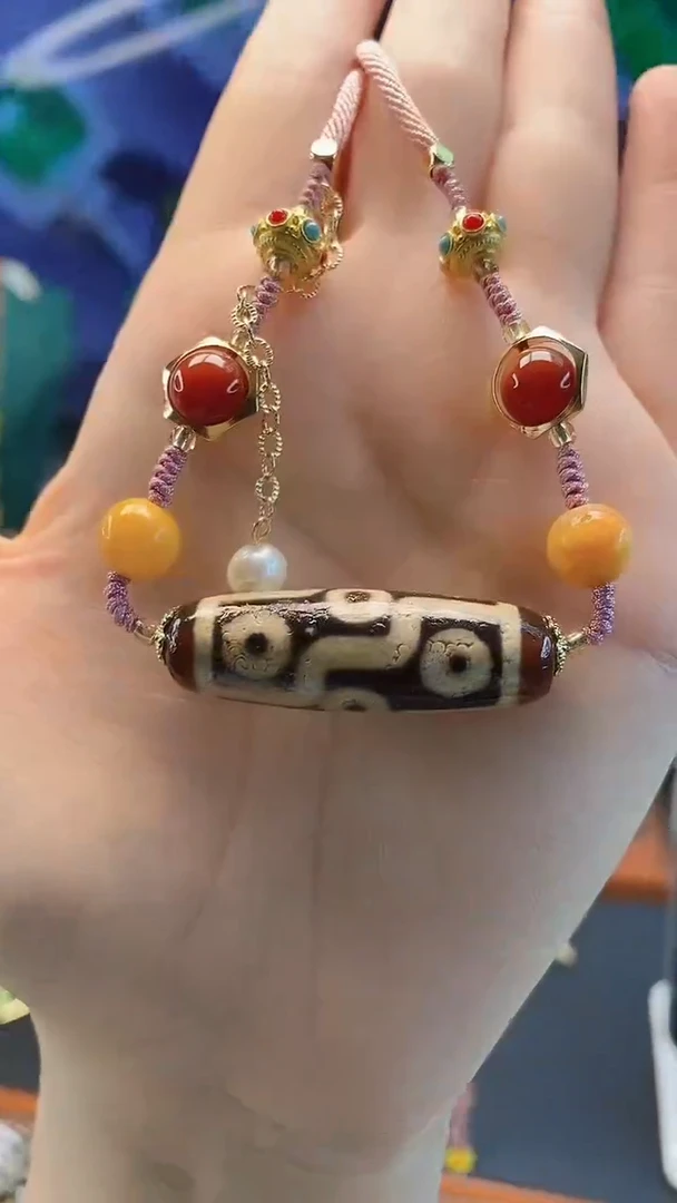 【闪购商品】玛瑙/玉髓珠未镶嵌Y20348（拍一发一）多样性发货