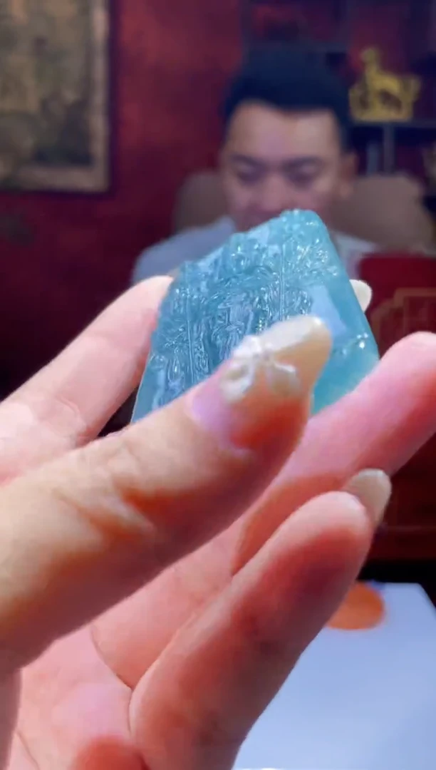 未镶嵌定制翡翠管*闪购毛货链接ZYW0