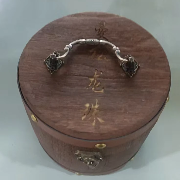 2001年曼松龙珠普洱生茶200g