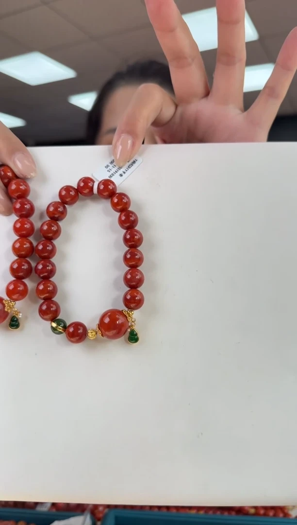 未镶嵌珠串南红玛瑙多样发其一/11/00125090699