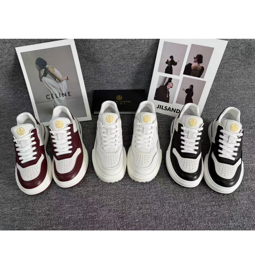 [JL早秋新品]JIWANA LXUXRL 女士厚底运动休闲鞋