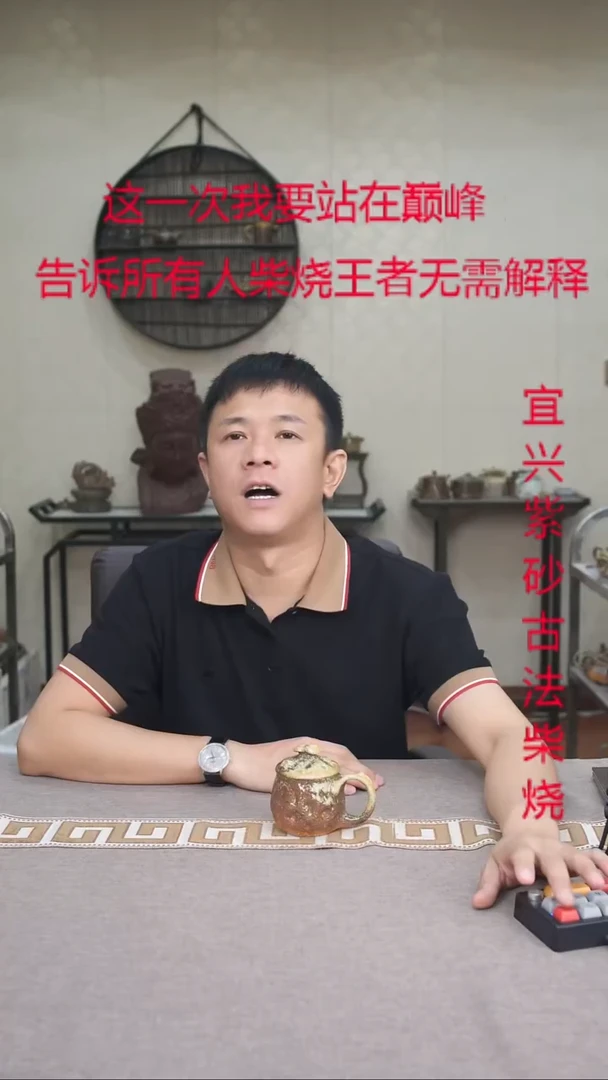 茶壶紫砂紫砂柴烧紫砂柴烧