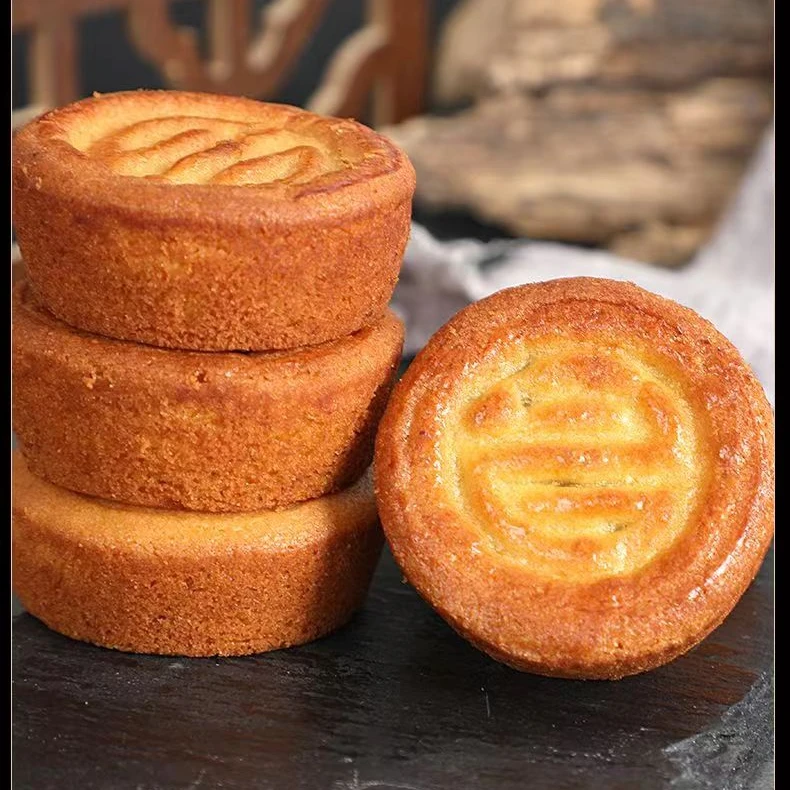 晋式蛋月烧月饼新鲜五仁流心月饼正宗蛋黄月饼一整箱