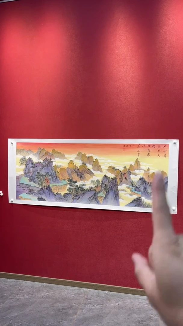 国画老师创作作品     10