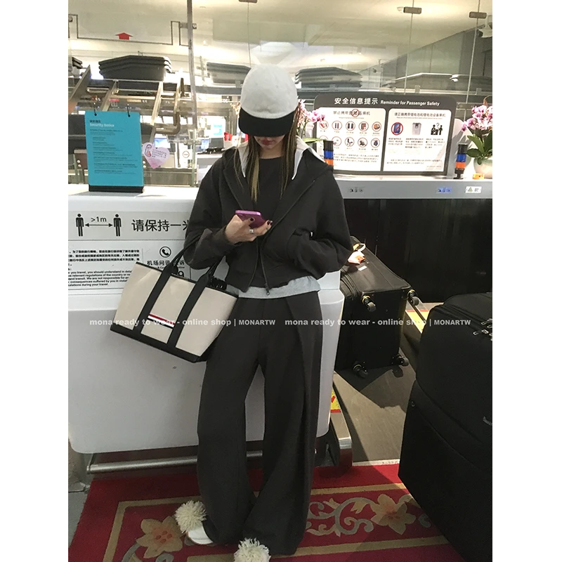 【Mona张绮贤】MONA 经典外套上衣裤子高腰短裙 O123A10875