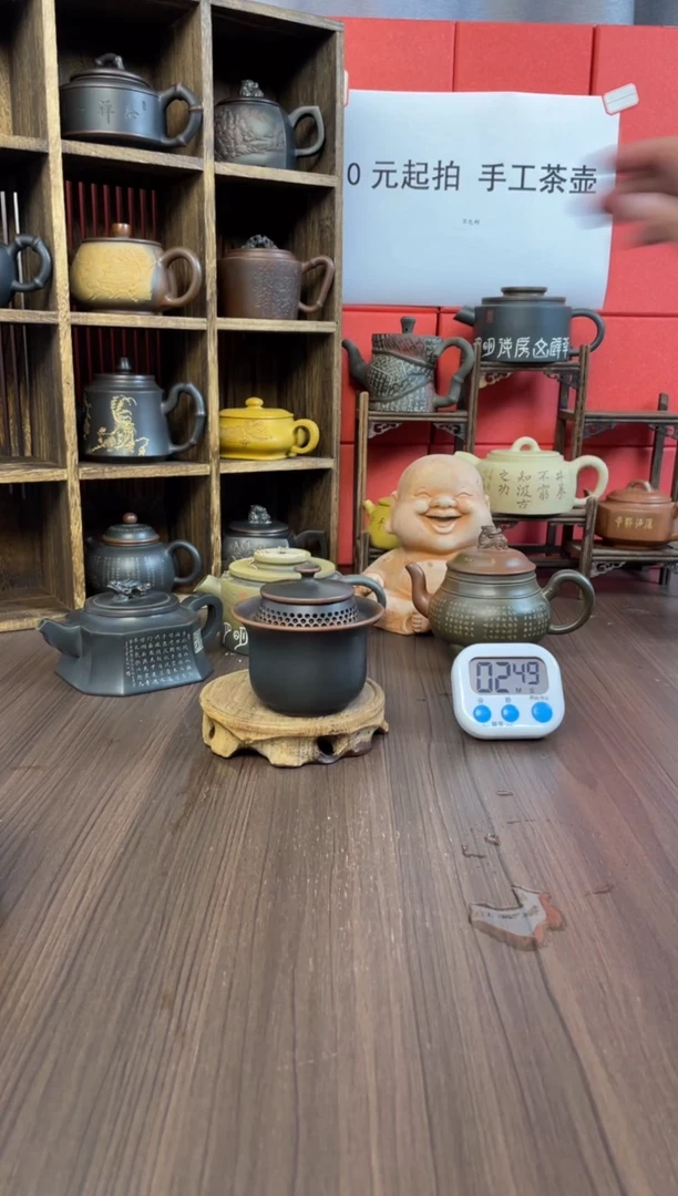 人****歡坭兴陶手工壶（老钟卖场）