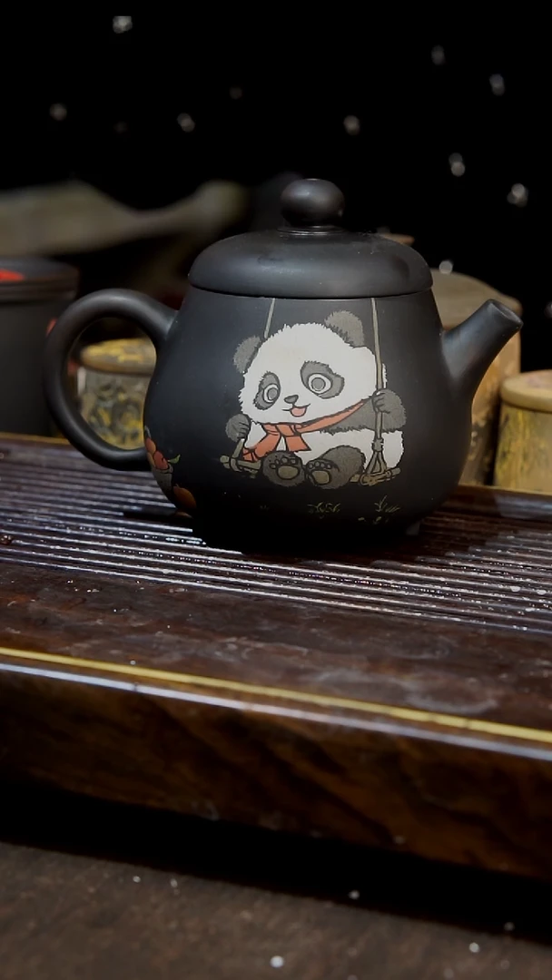 云南建水紫陶手工无暇  051  240cc