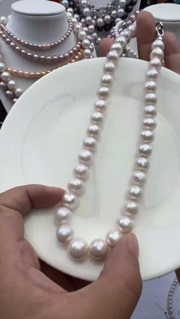 淡水珍珠未镶嵌颈饰1