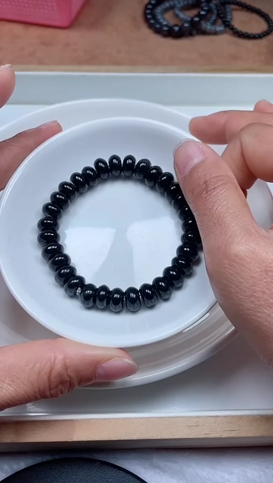 【闪购商品】翡翠手链未镶嵌卡7x10