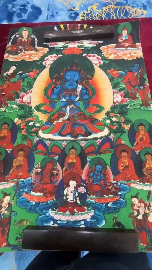 卷轴画唐卡16017