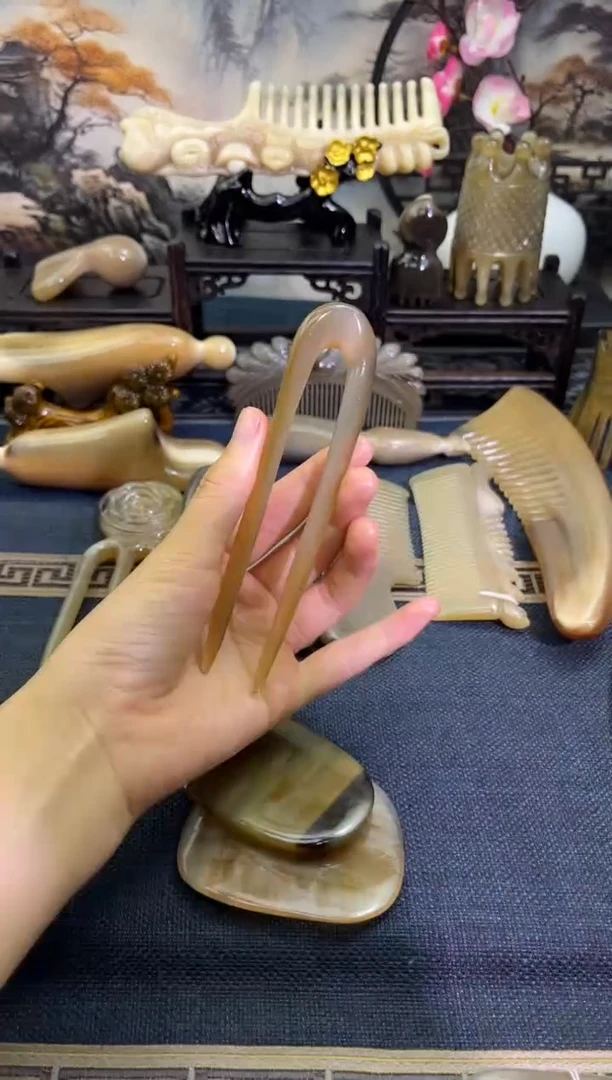 云南老白水捡漏发簪