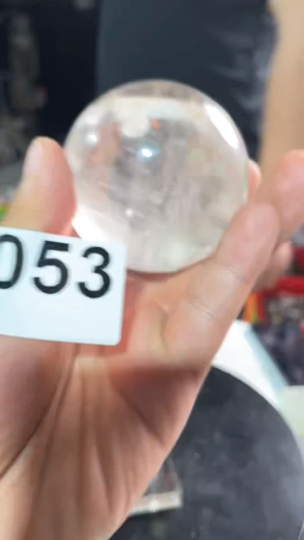 钛钢紫晶大型摆件（非配饰）白水晶球 053  78