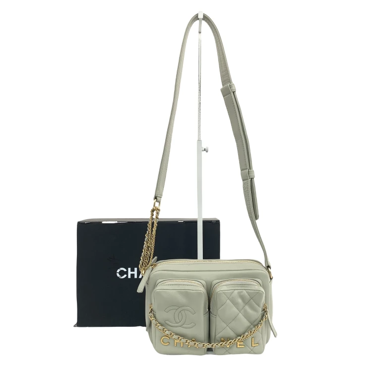 95新/香奈儿/单肩包/C1368742491/[251211ELAW]