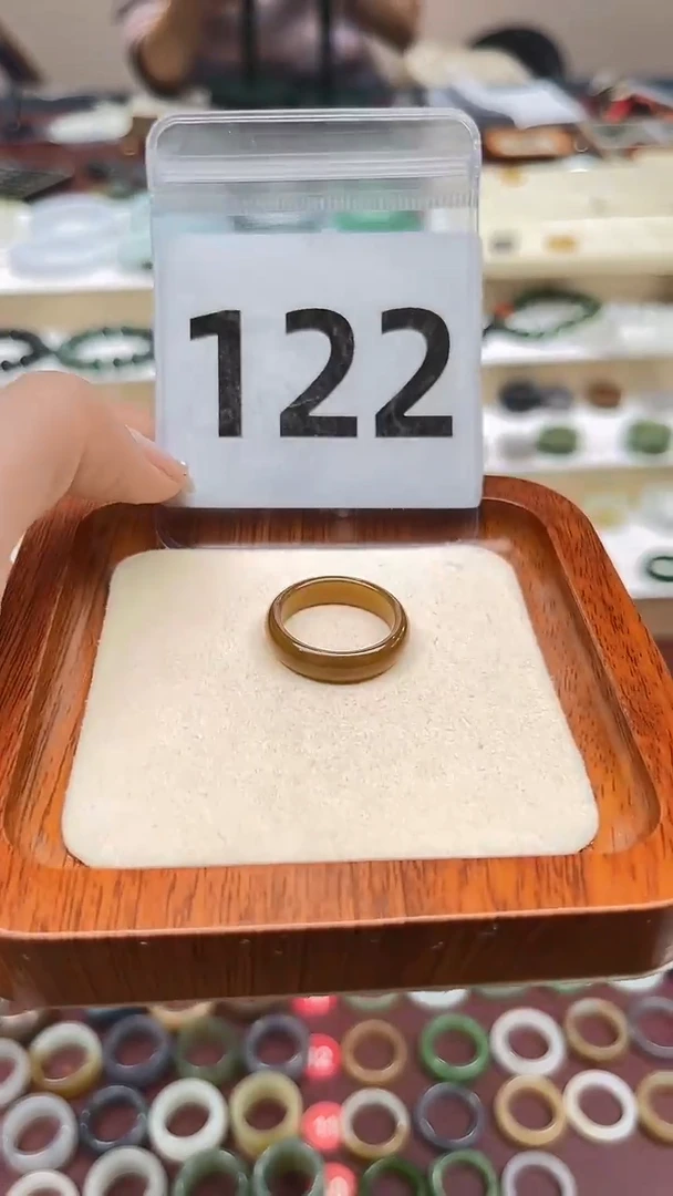 【闪购商品】和田玉戒指未镶嵌18号