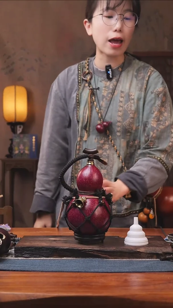 363号精品大漆葫芦防腐防渗装水茶酒