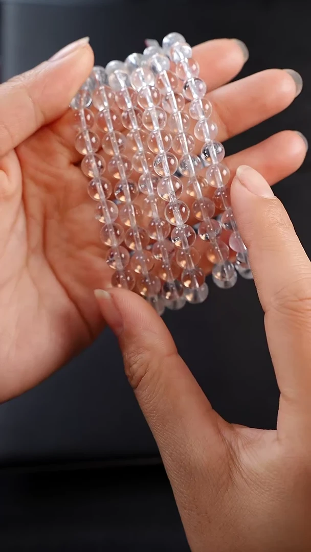 【闪购商品】水晶单圈未镶嵌A0014-蓝针单圈7mm-多样性发其一