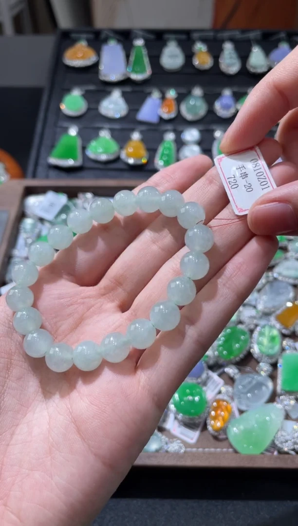 手串翡翠未镶嵌0810Z01