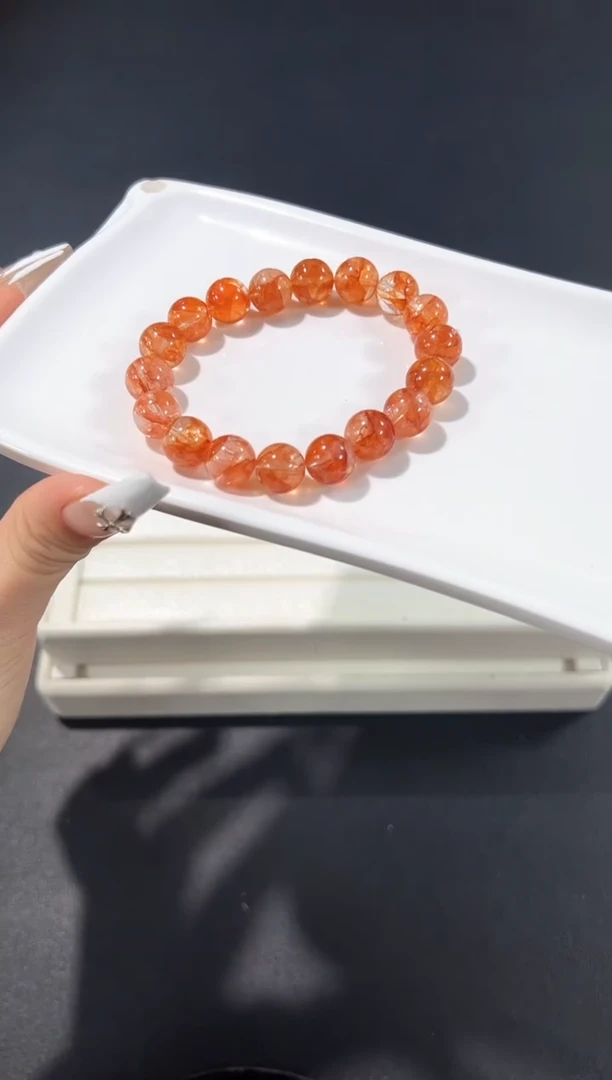 未镶嵌手链水晶91r多样性发其一【1条】默认微瑕11mm